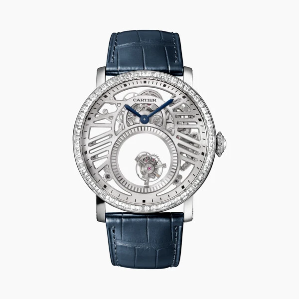 Cartier Часы категории Высокое часовое искусство, паваж из драгоценных камней