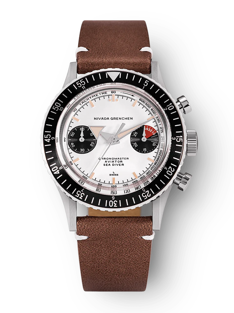 Nivada Grenchen Panda - Manual