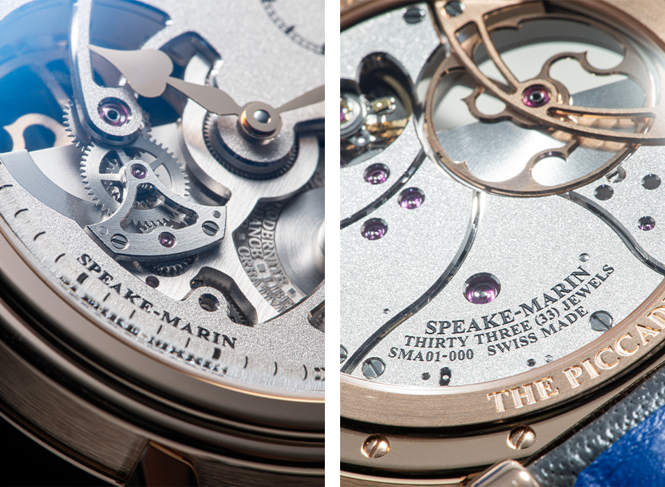 Speake-Marin One & Two Openworked