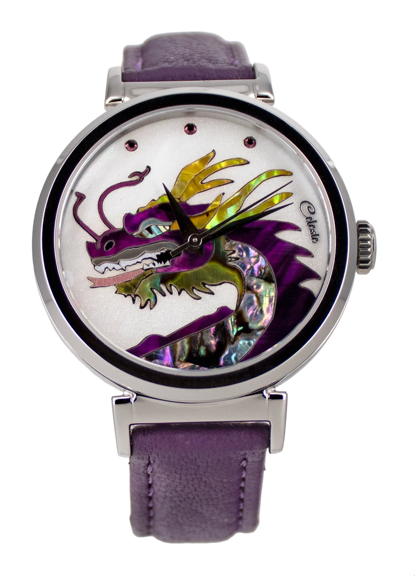 Celeste Watch Company Pearl Dragon - 38mm Swiss Automatic