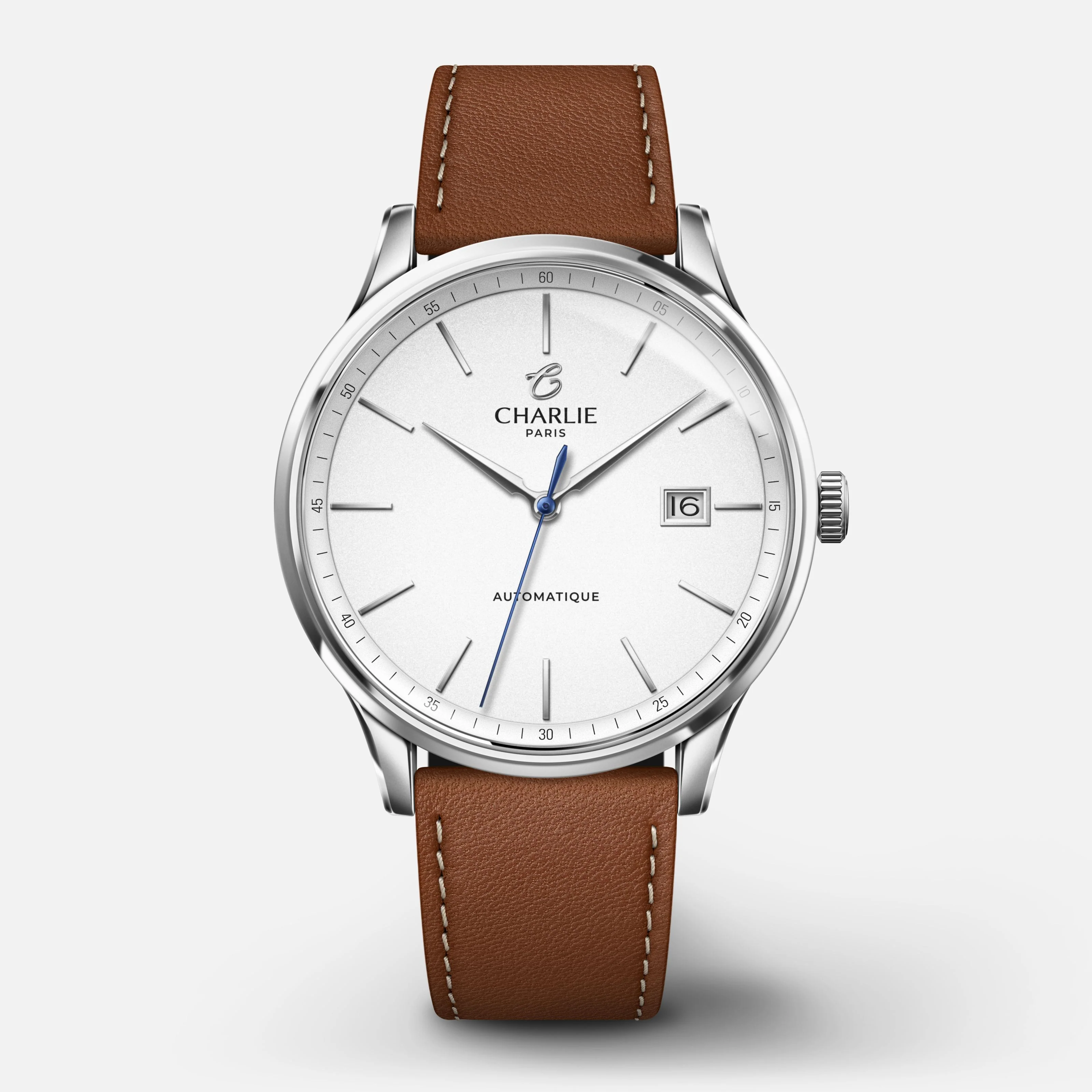 Charlie Paris INITIAL - Slim - Blanc