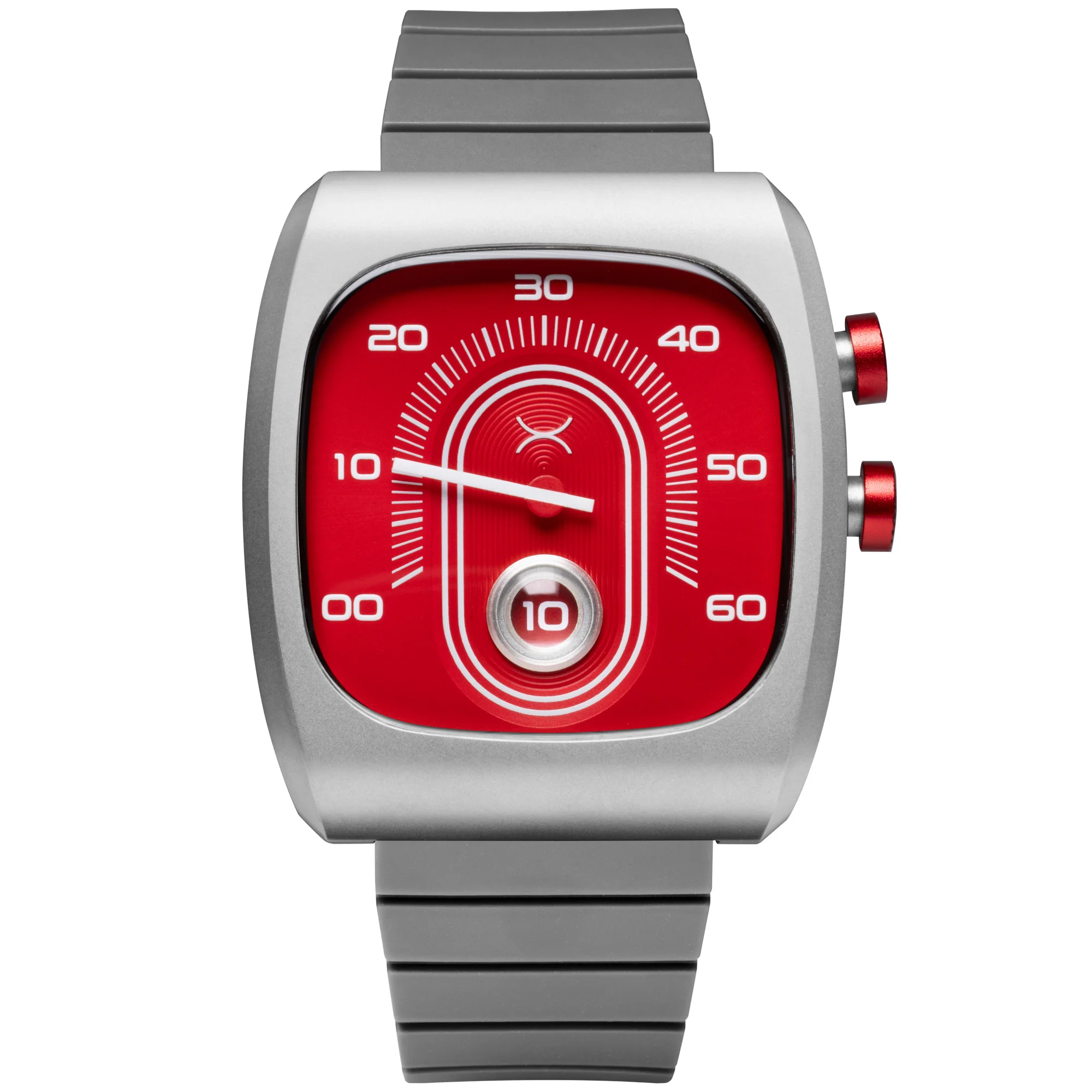 Xeric Retroscope Jump Hour Red