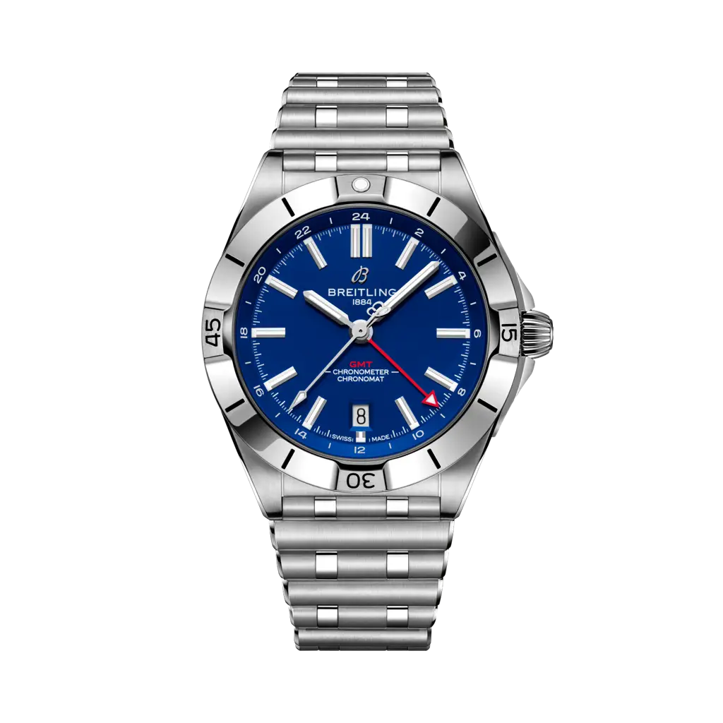 Breitling Chronomat Automatic GMT 40 NFL Buffalo Bills Edition