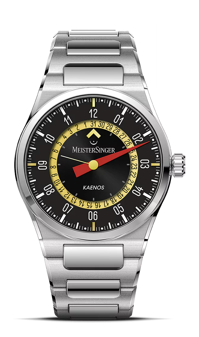 MeisterSinger MeisterSinger X Alain Silberstein Edition Kaenos Open Date