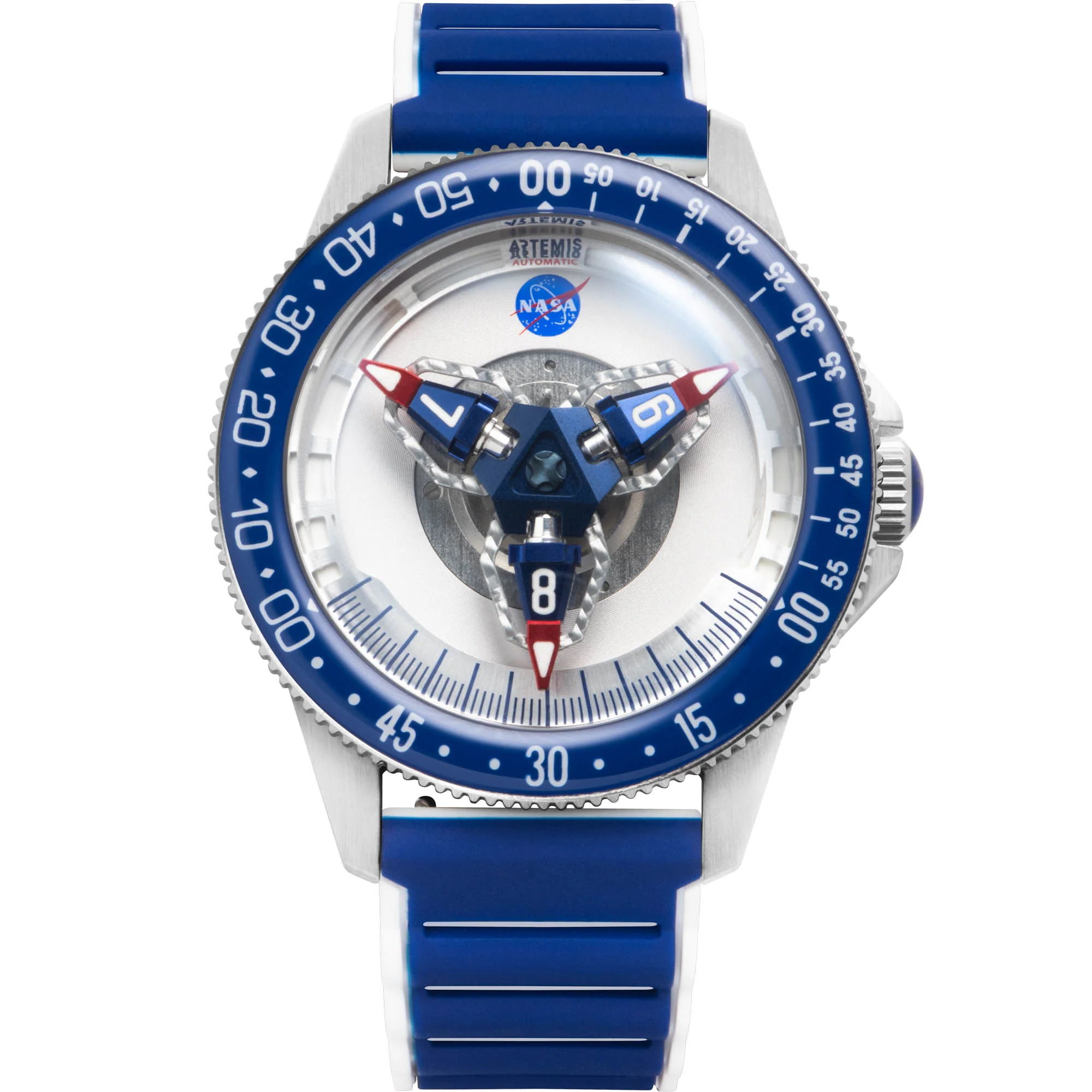 Xeric NASA Artemis Tumbler Automatic Insignia