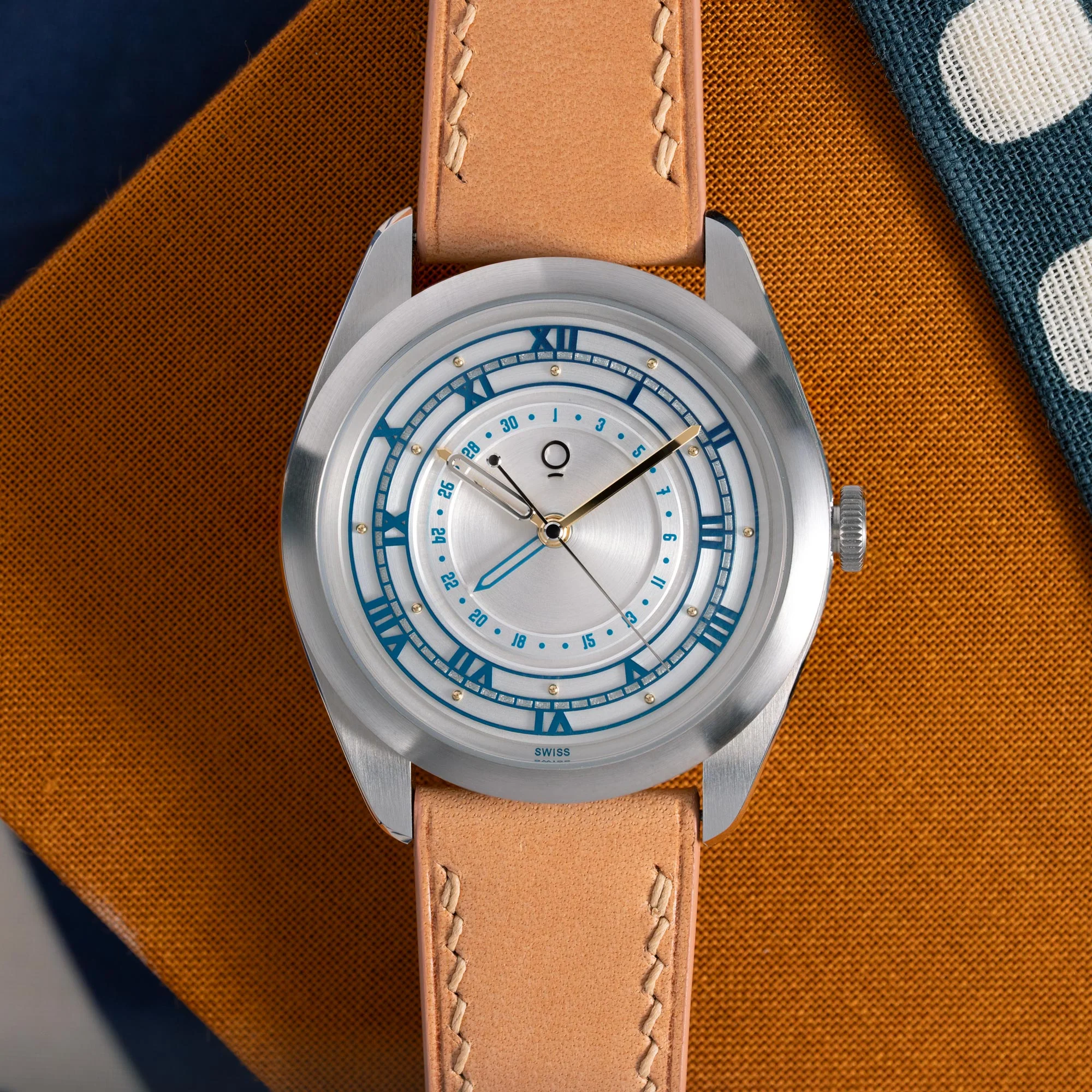 OraOrea Coriolis Pointer Date - Skyline Silver