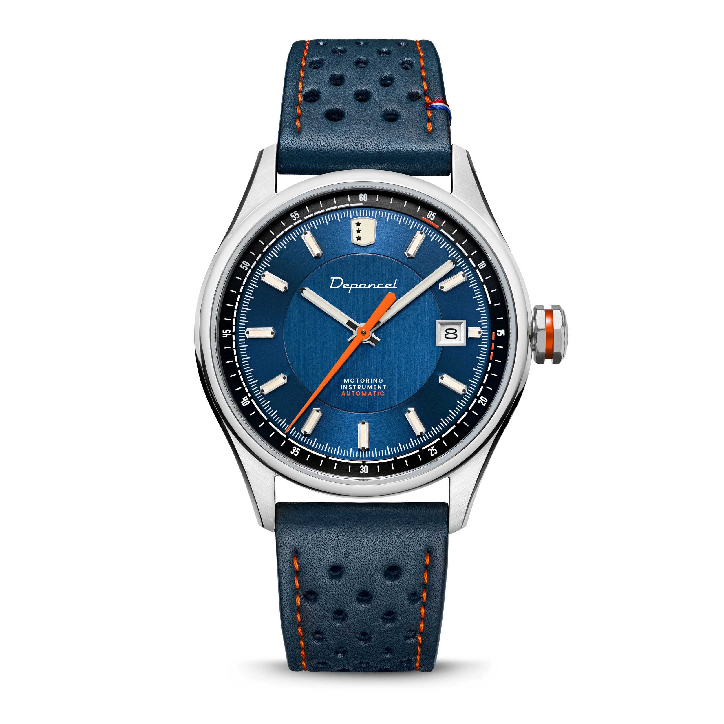 Depancel Autosport Date - Blue