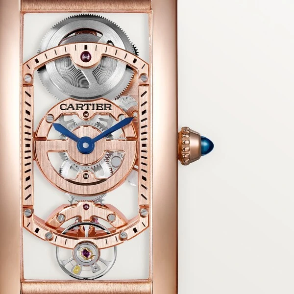Cartier Часы Tank Cintrée
