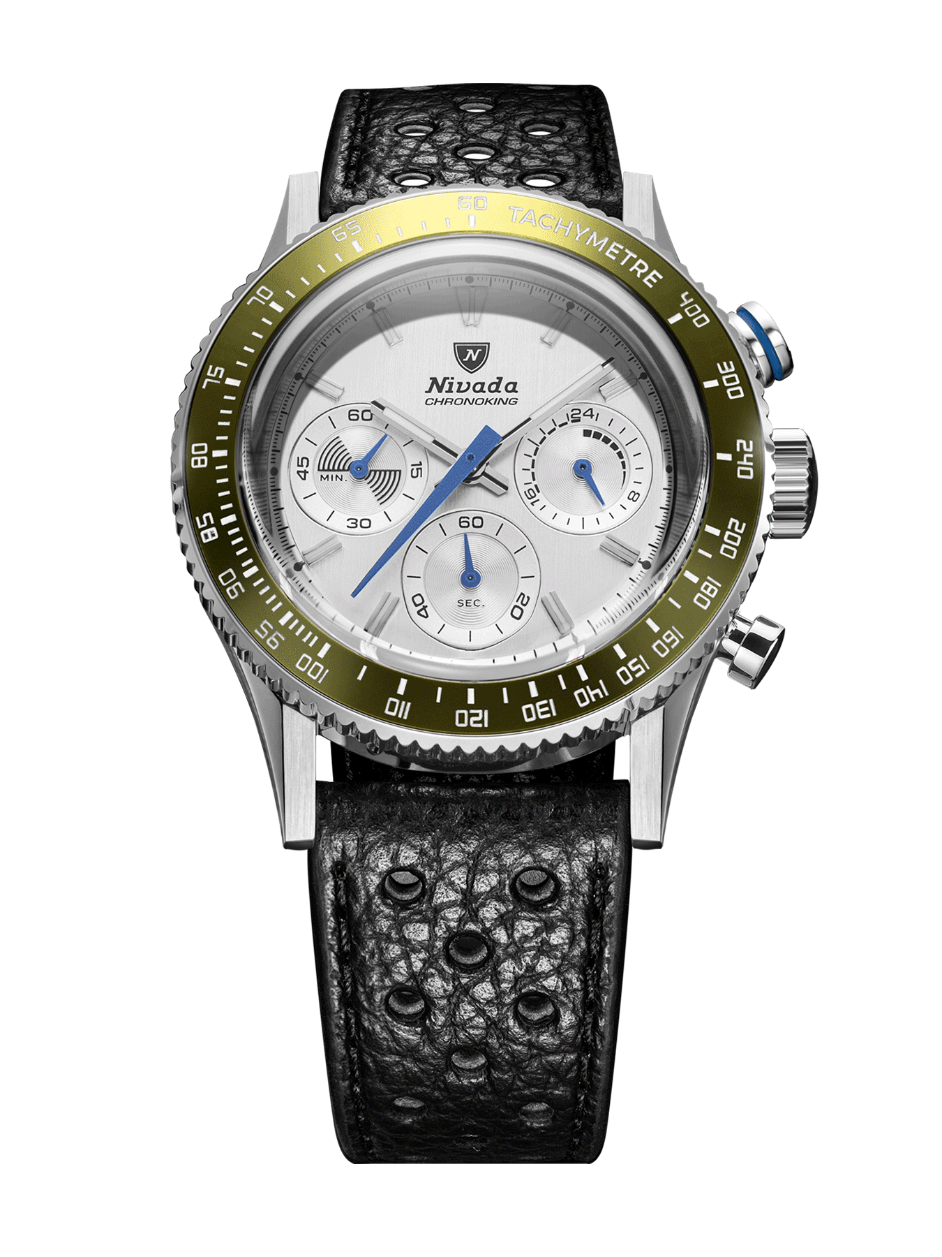 Nivada Grenchen CHRONOKING MECAQUARTZ RACING GREY