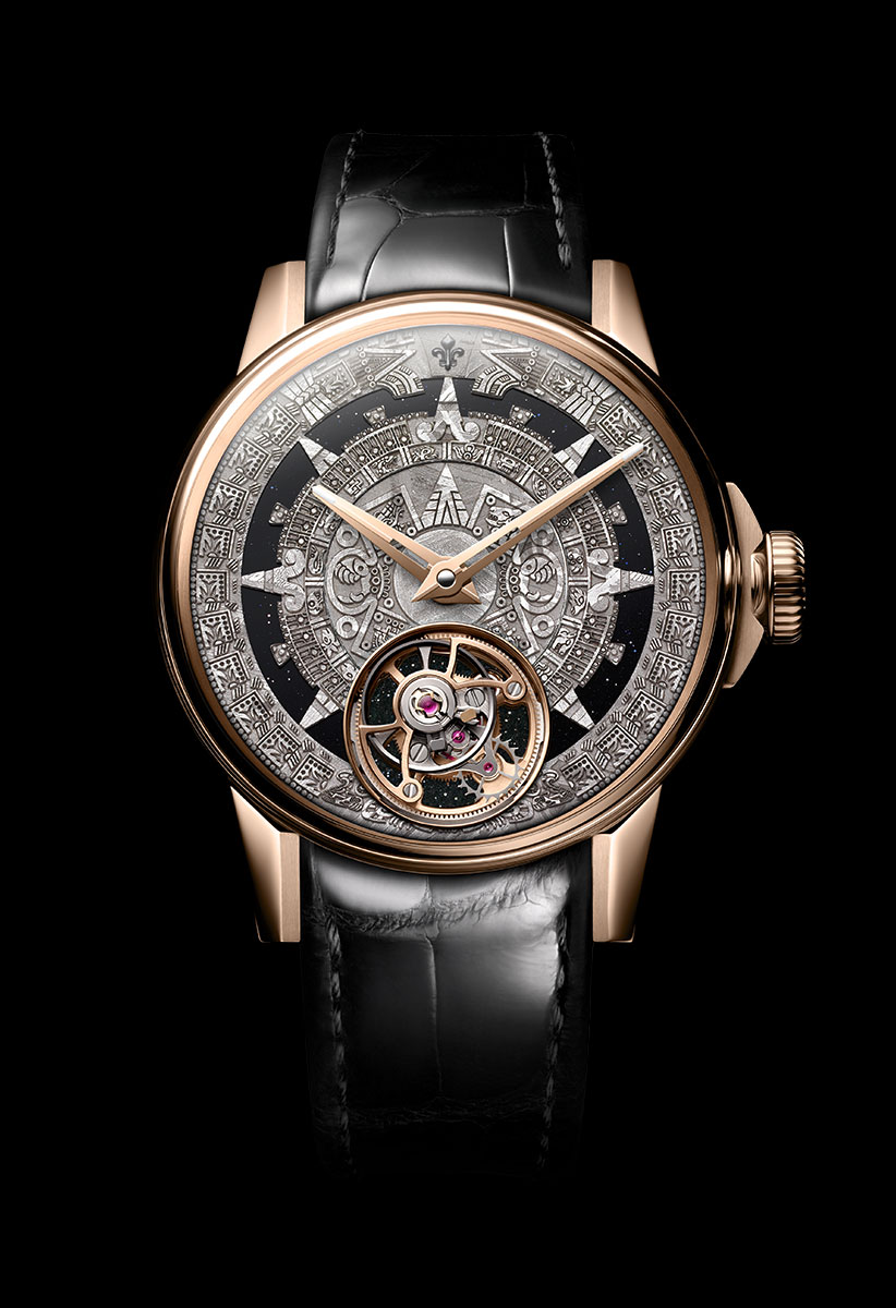 Louis Moinet Fuego Nuevo LM-135.50.FN