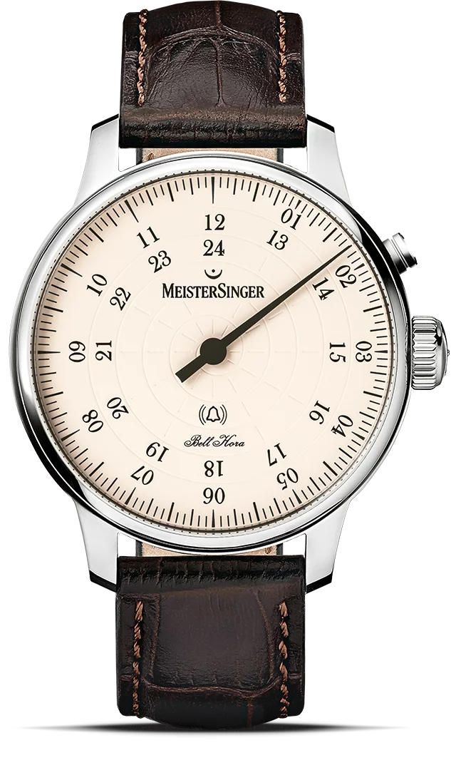 MeisterSinger Bell Hora – Elfenbein