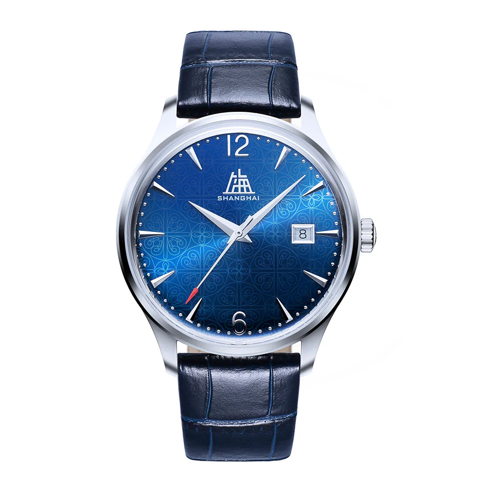 Shanghai Watch Shanghai Blossoms Shanghai 39mm Watch - Blue