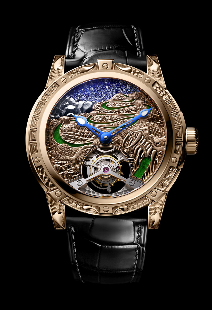 Louis Moinet The Great Wall LM-80.51.GW
