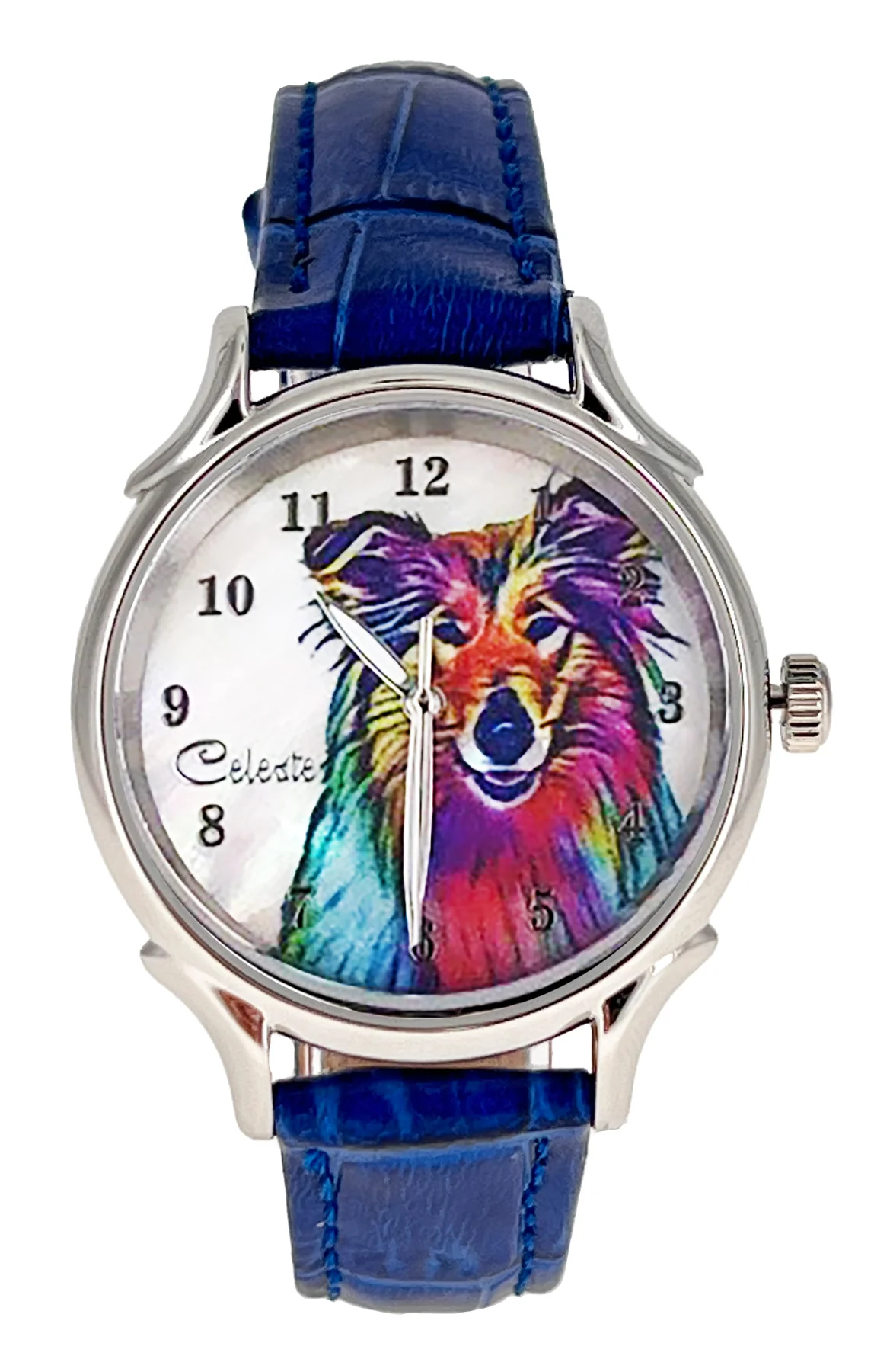 Celeste Watch Company Collie Dog Breed Watch