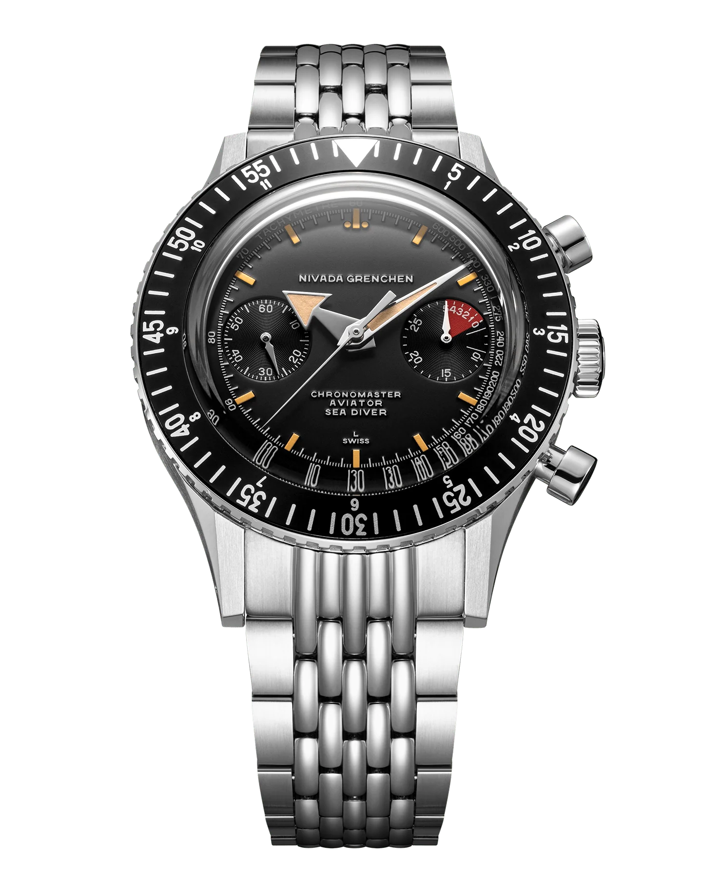 Nivada Grenchen CHRONOMASTER BROAD ARROW - 41MM