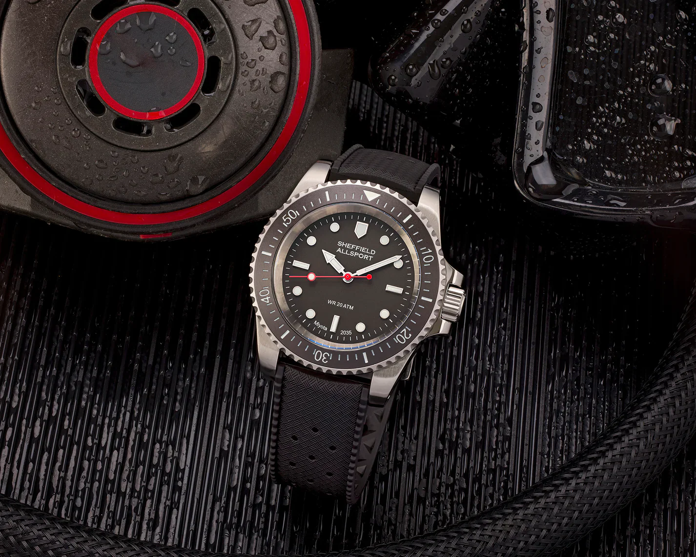 Sheffield Diver 1 Gray R
