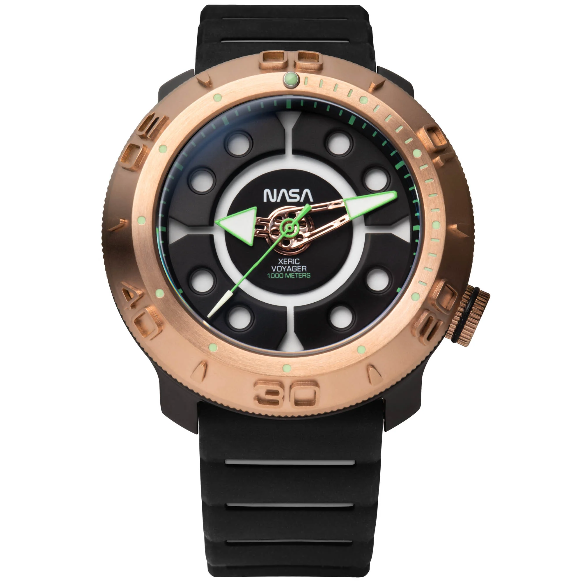 Xeric NASA Voyager Automatic 1000m Diver Callisto