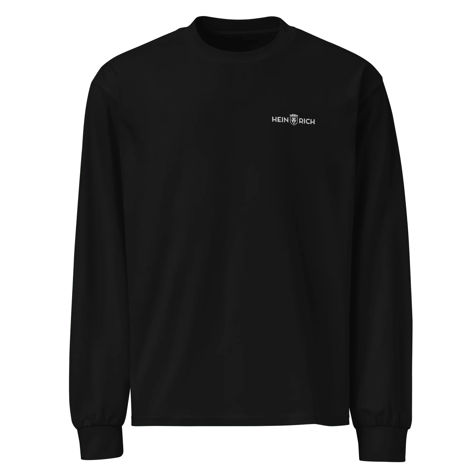 Heinrich Schweres Unisex Premium-Langarmshirt — 3XL