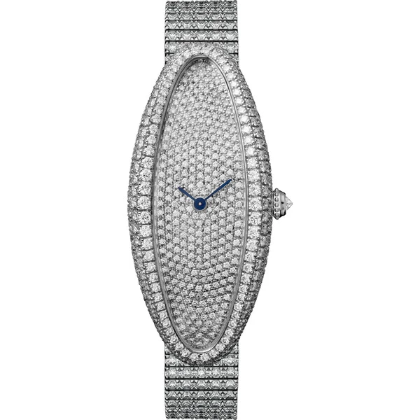 Cartier Часы Baignoire Allongée