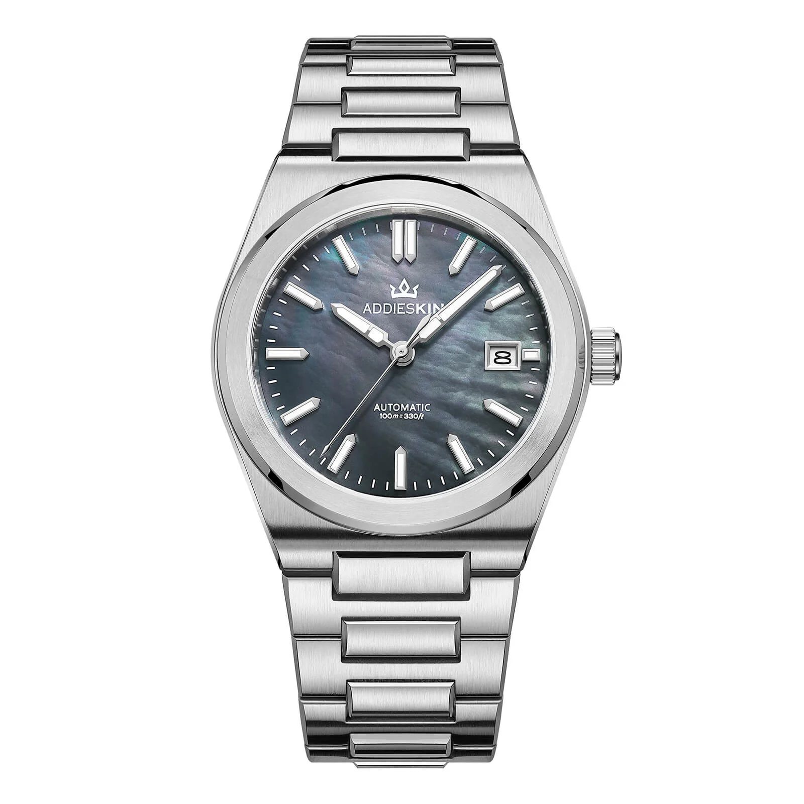 Addiesdive AddiesKIN 39mm MOP Dial Miyota 9015 Men’s Watch K008