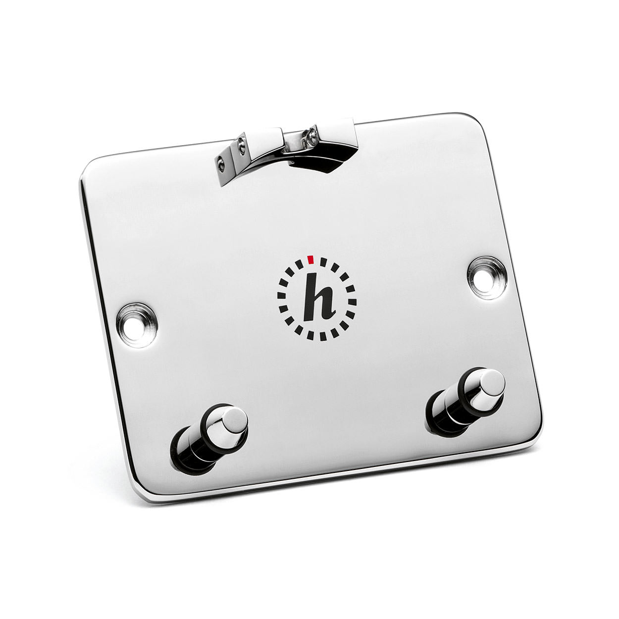 Hanhart Dashboard Platte für eine Uhr