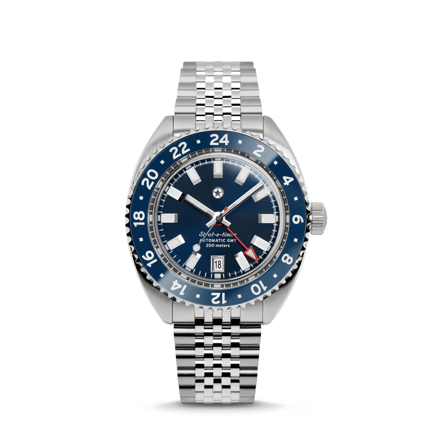 Jack Mason Strat-o-timer GMT: Bluebonnet