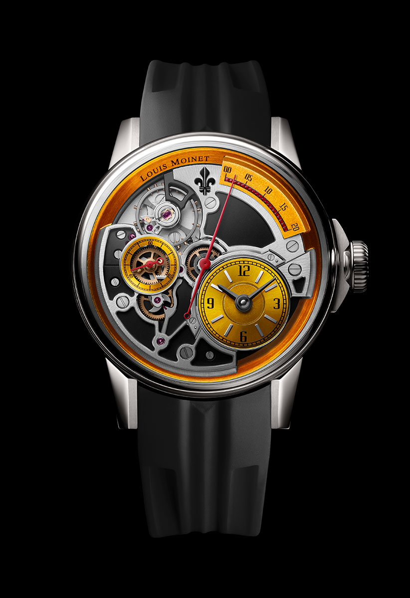 Louis Moinet Tempograph Spirit Amber LM-85.20.31