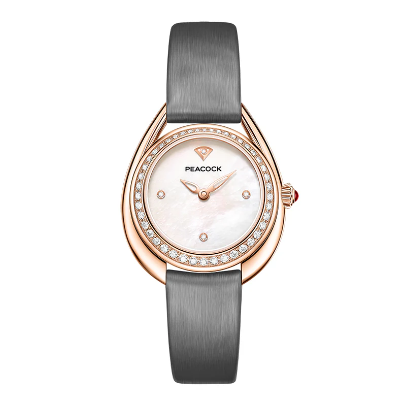 Peacock Peacock Exquisite Plumage Prism Watch