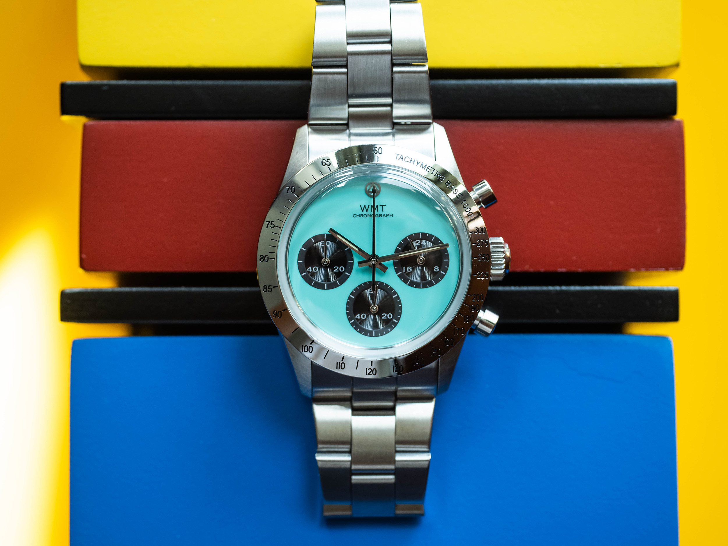 WMT Watches GP1 – Turquoise Dial
