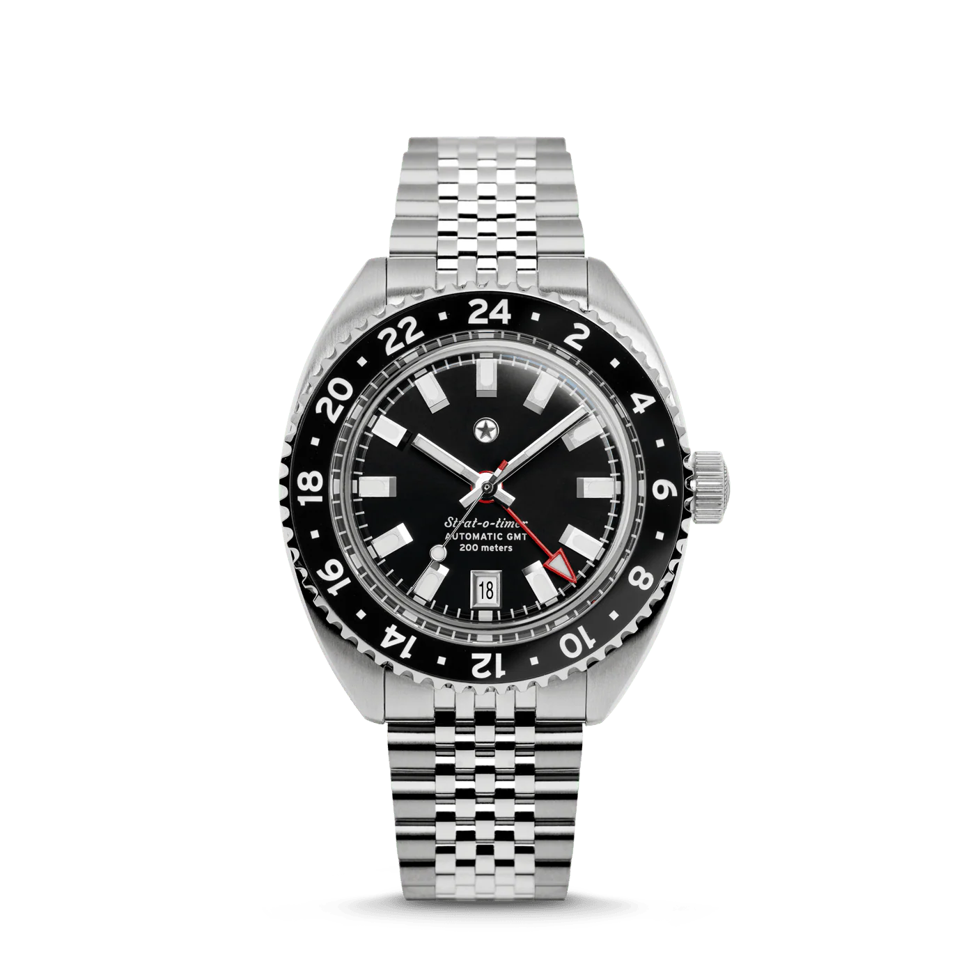 Jack Mason Strat-o-timer GMT: Black Tie