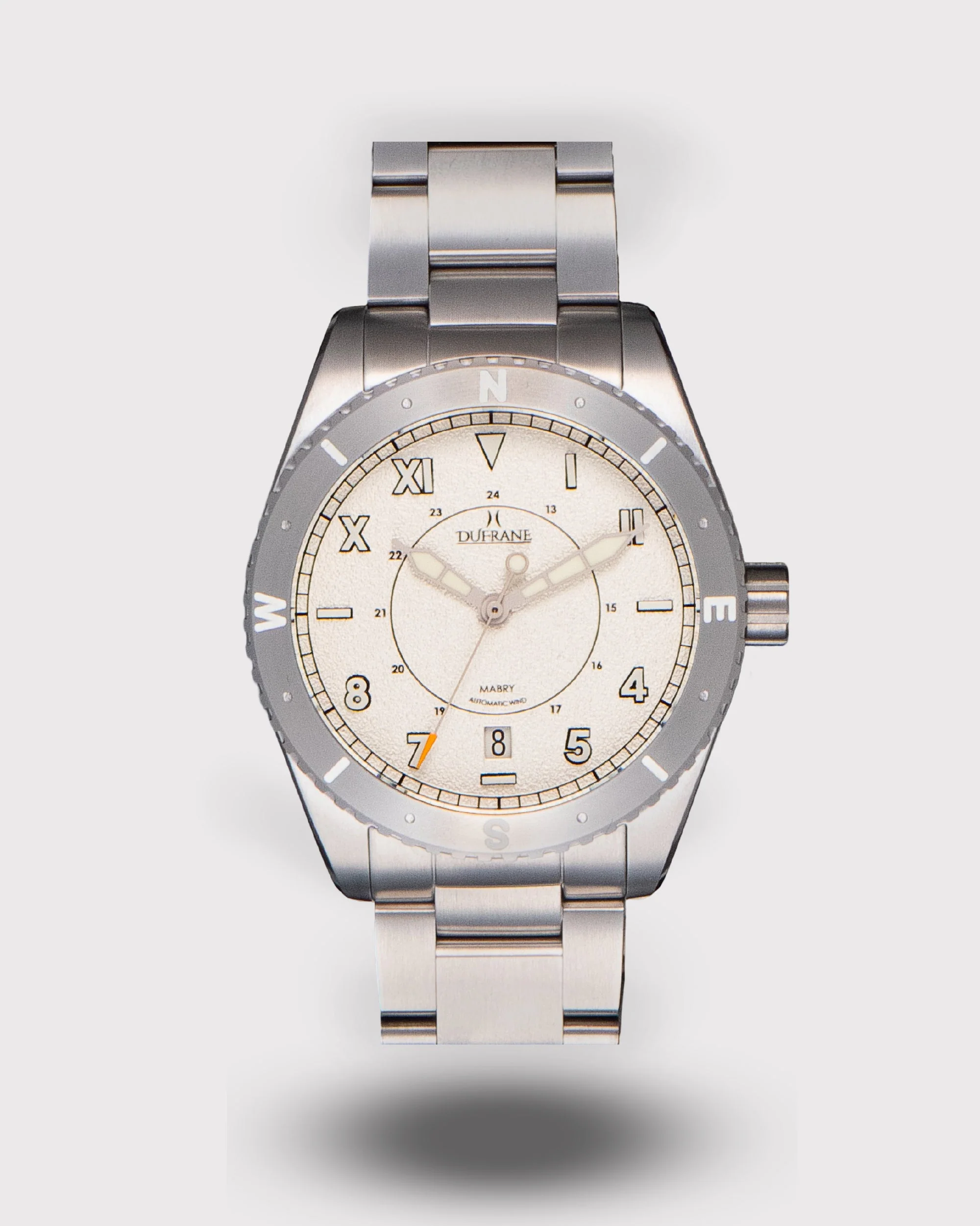 DuFrane Mabry MkII Titanium Automatic Mechanical Field Watch