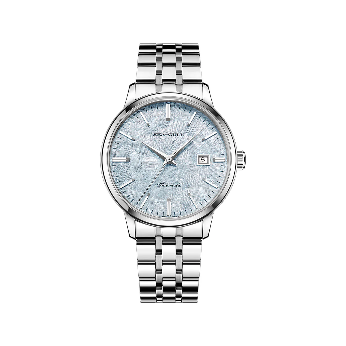 Sea-Gull Cedar Dial Dress Couple Watch 32m/40mm