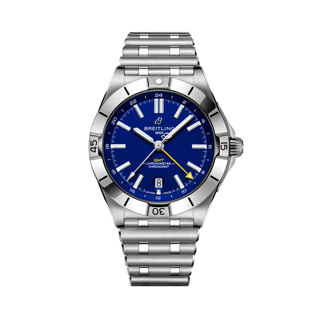 Breitling Chronomat Automatic GMT 40 NFL Los Angeles Rams Edition
