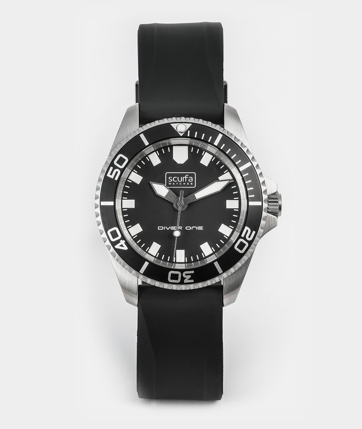 Scurfa Diver One ND513 Black 300m
