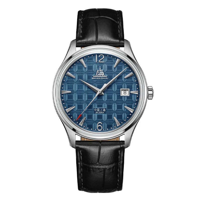 Shanghai Watch Shanghai Blossoms Shanghai 39mm Watch - Edition of Rooftop Blue