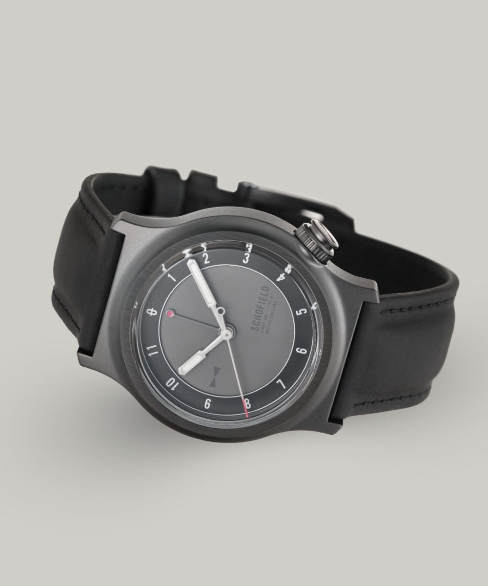 Schofield Watch Company Light ✦ The Dark One