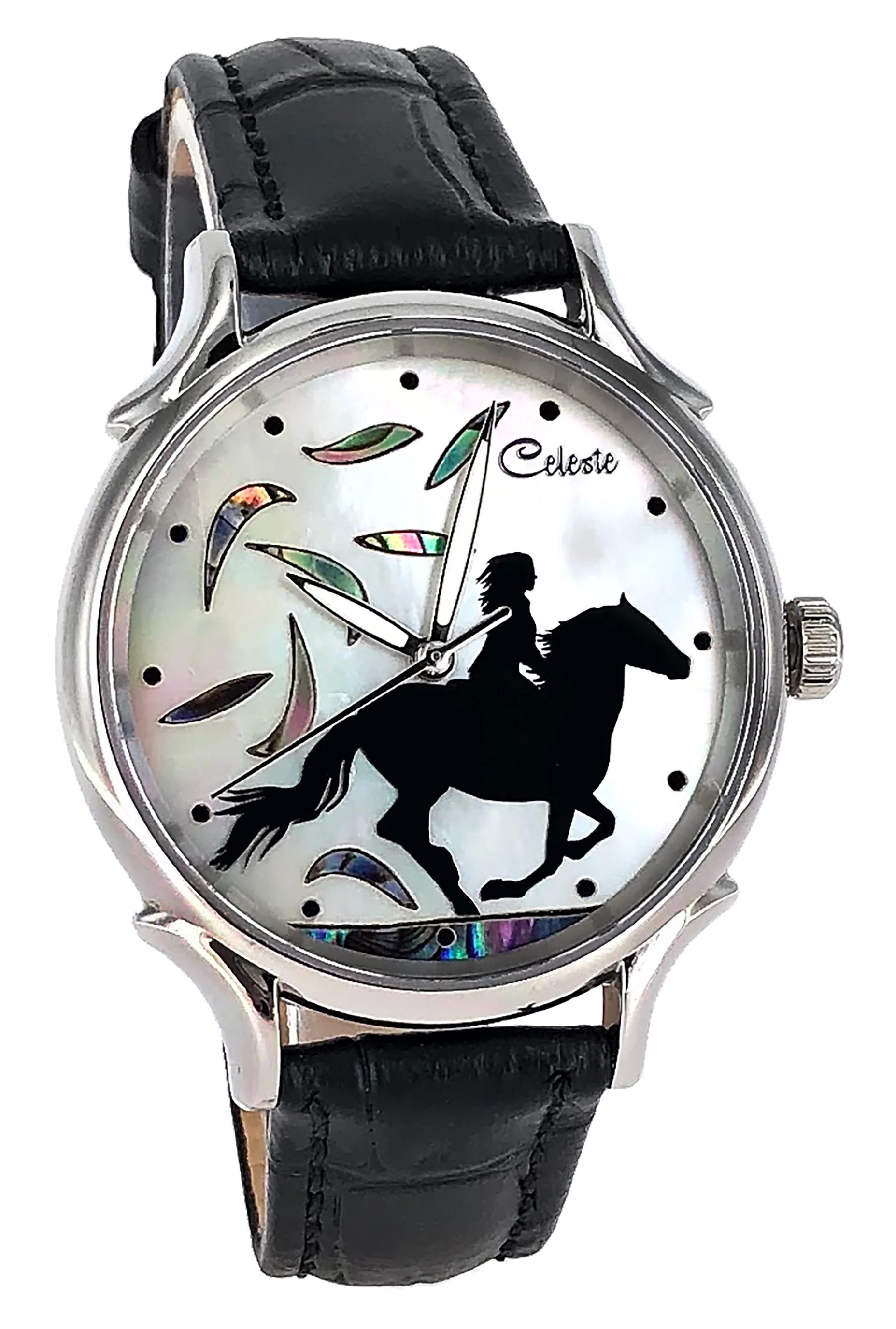Celeste Watch Company Galloping Goddess