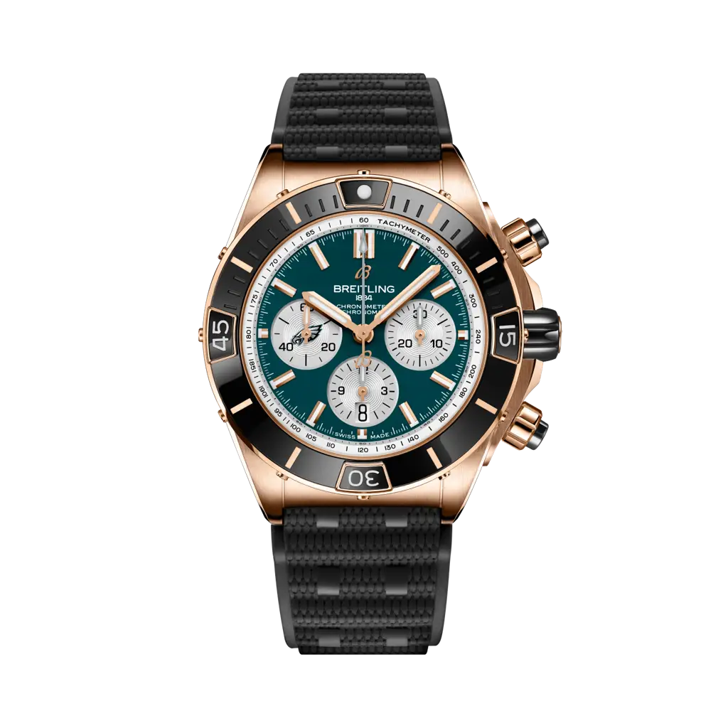 Breitling Super Chronomat B01 Chronograph 44 NFL Philadelphia Eagles