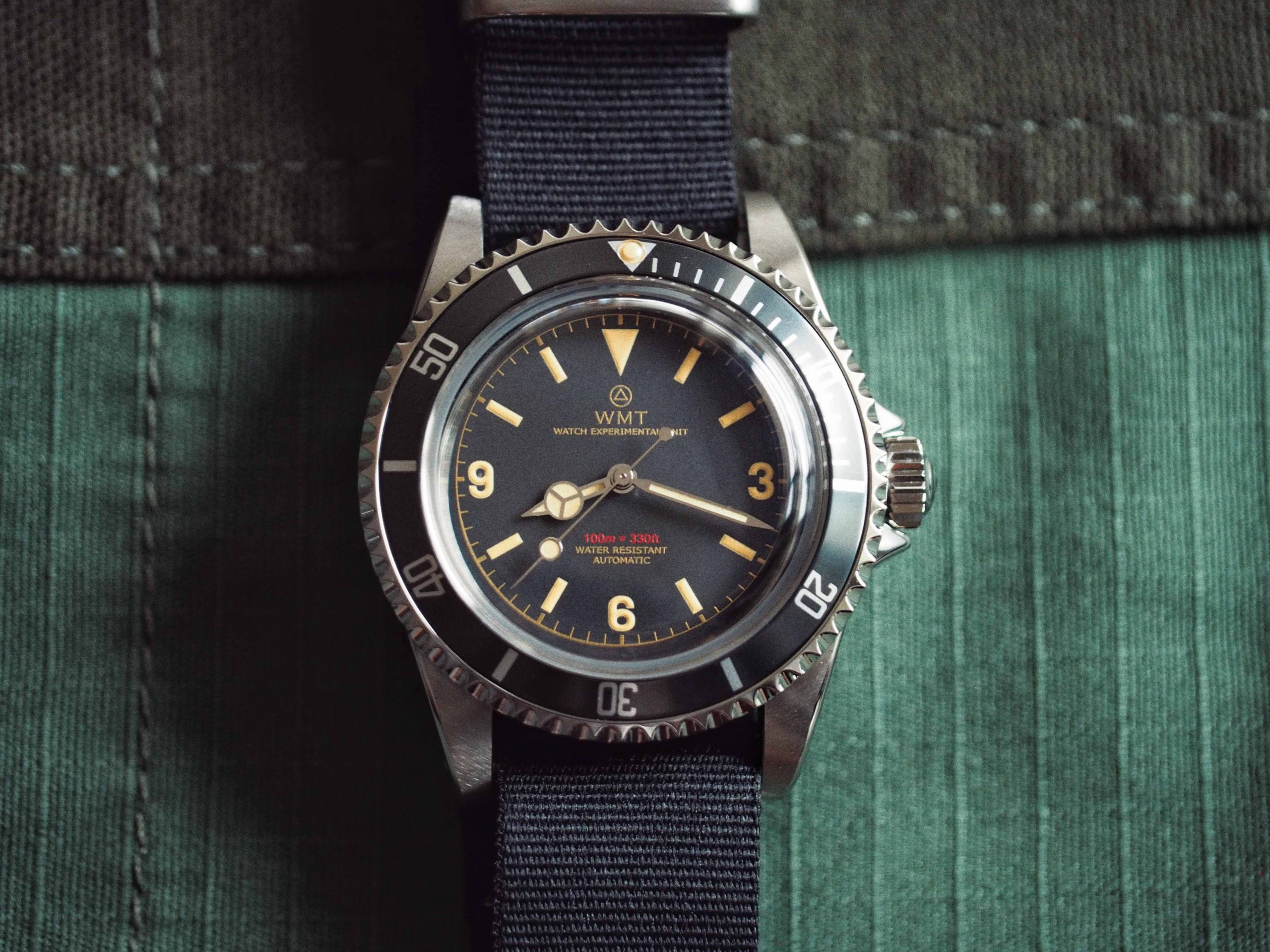 WMT Watches Royal Marine – Adventurer Dial