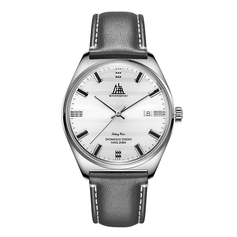 Shanghai Watch Shanghai Echoes 39mm Watch - Silver