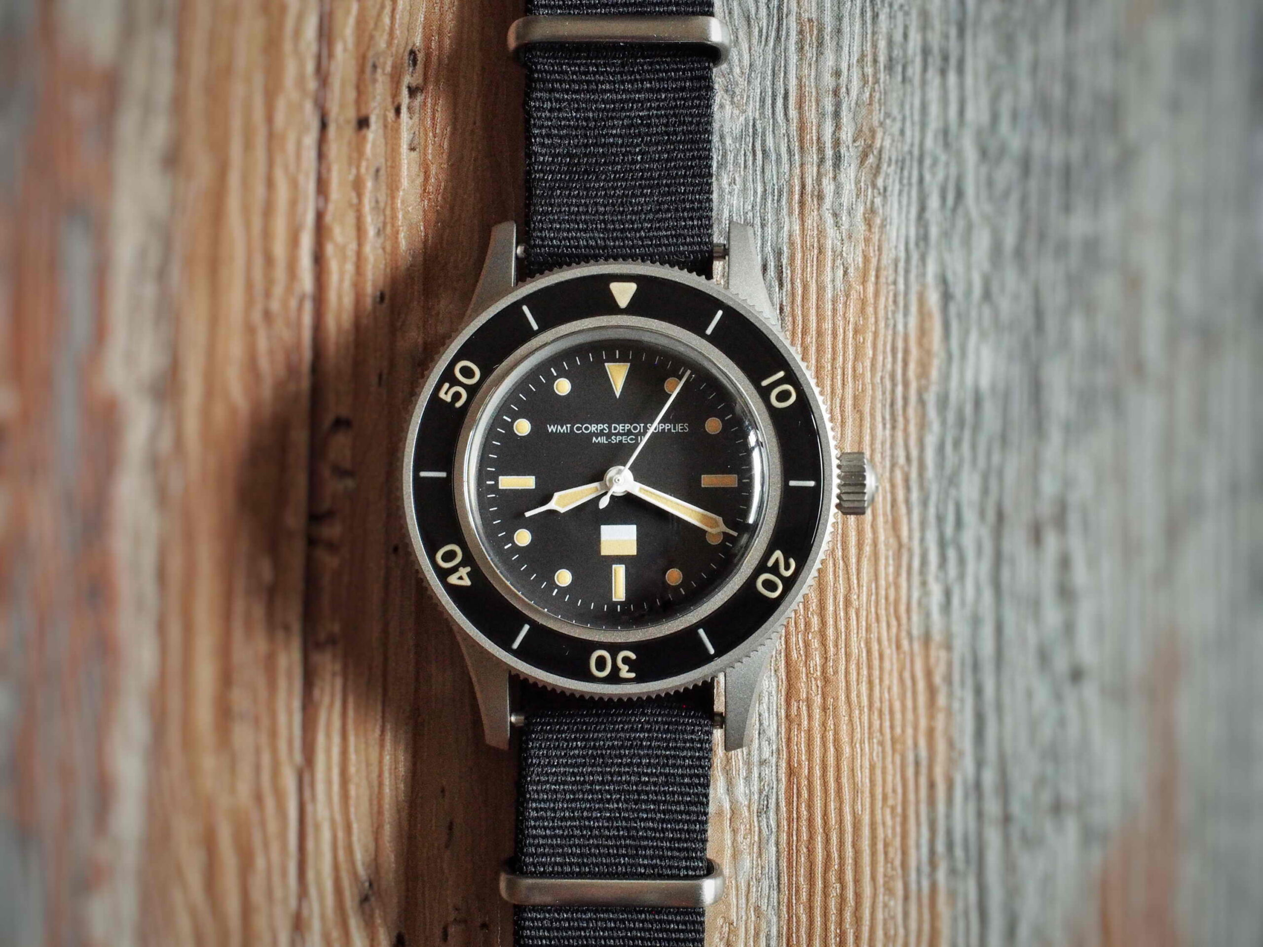 WMT Watches Seawolf – Milspec II / Special Edition