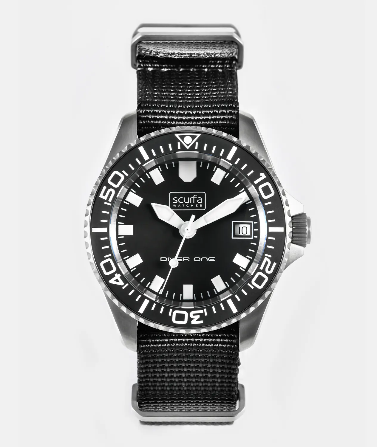 Scurfa M.S.24 Black Diver One Limited Edition