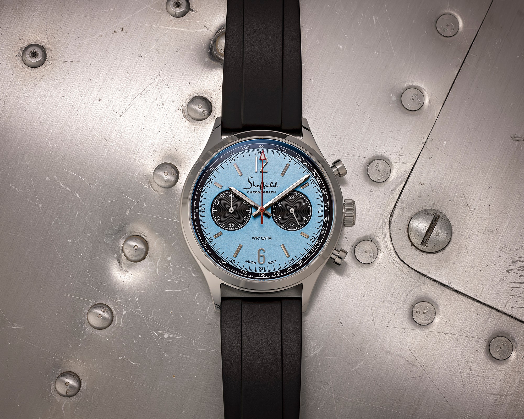 Sheffield Chrono II Blue