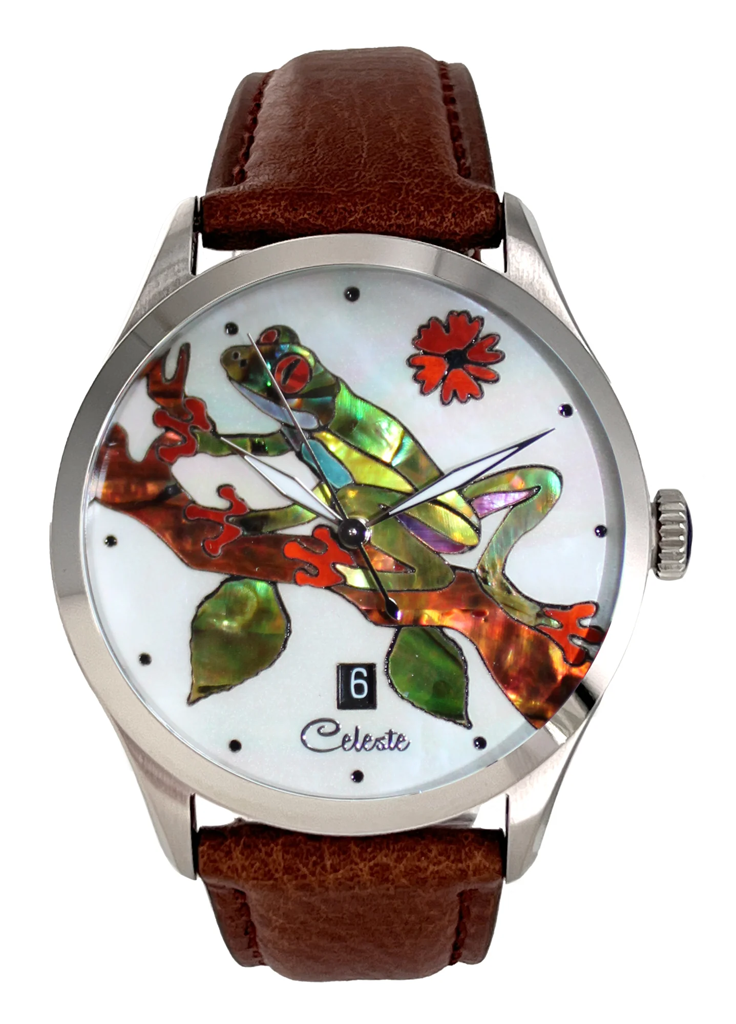 Celeste Watch Company Tree Frog - 42mm Swiss Automatic