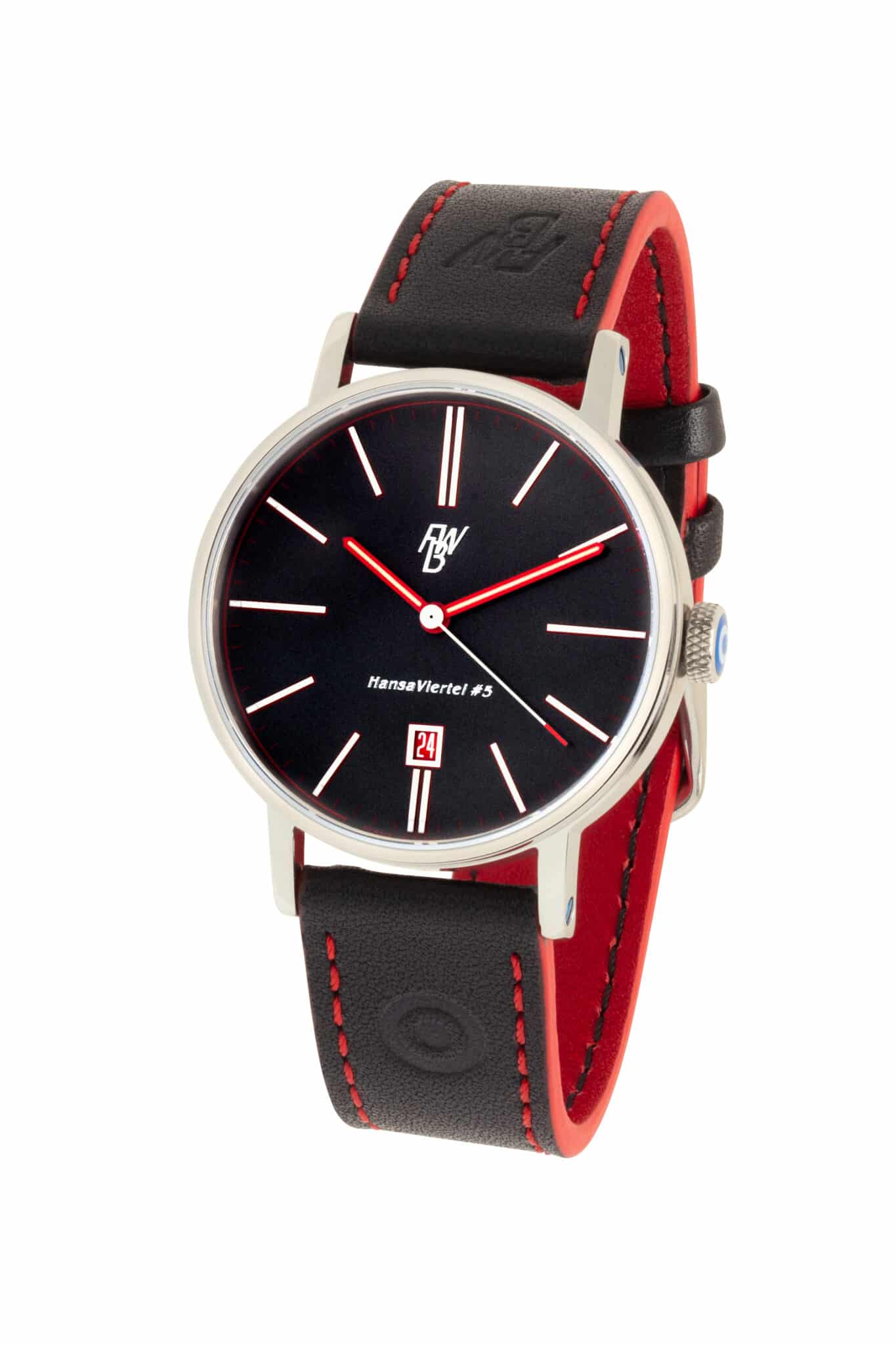 FineWatchesBerlin HansaViertel #5 Schwarz