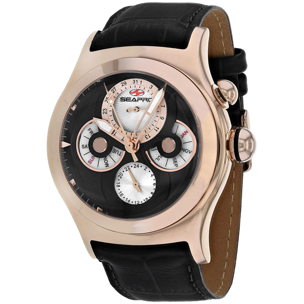 Egard Watch Company Seapro Men's Chronoscope