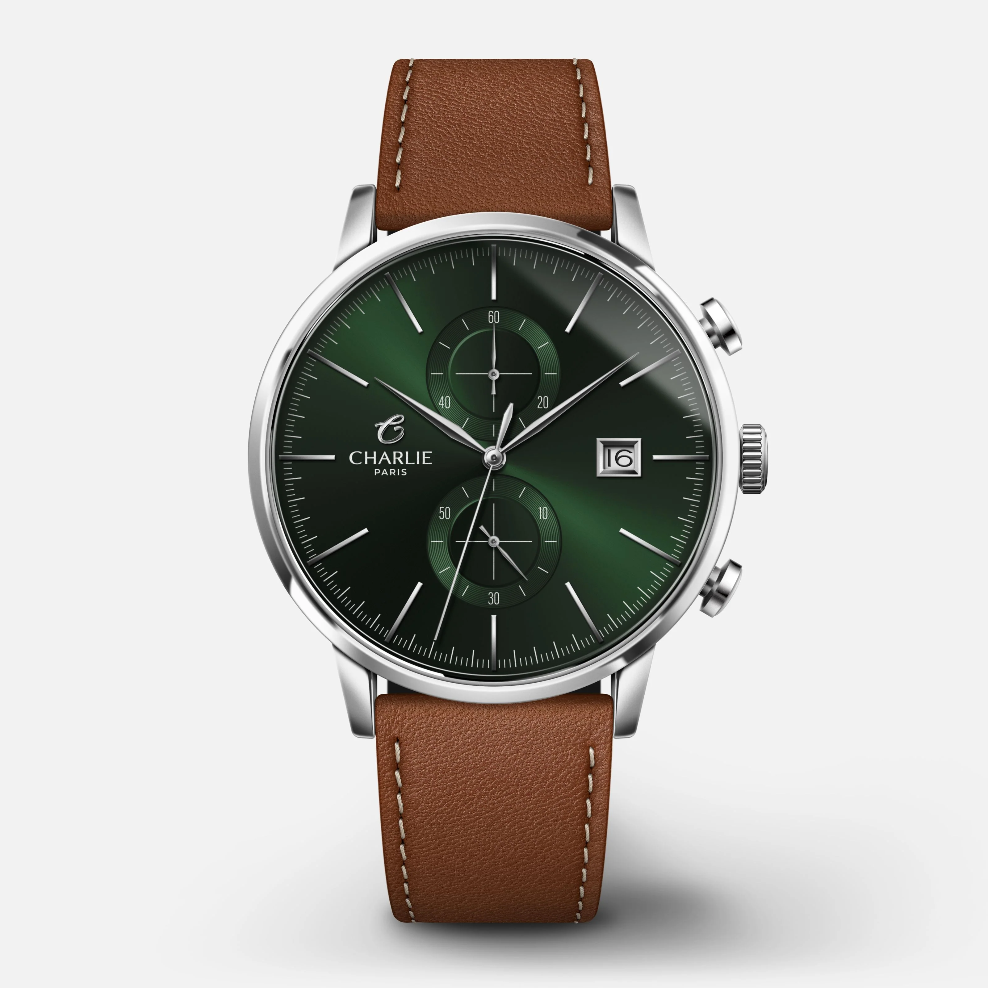 Charlie Paris HORIZON - Chronographe - Vert