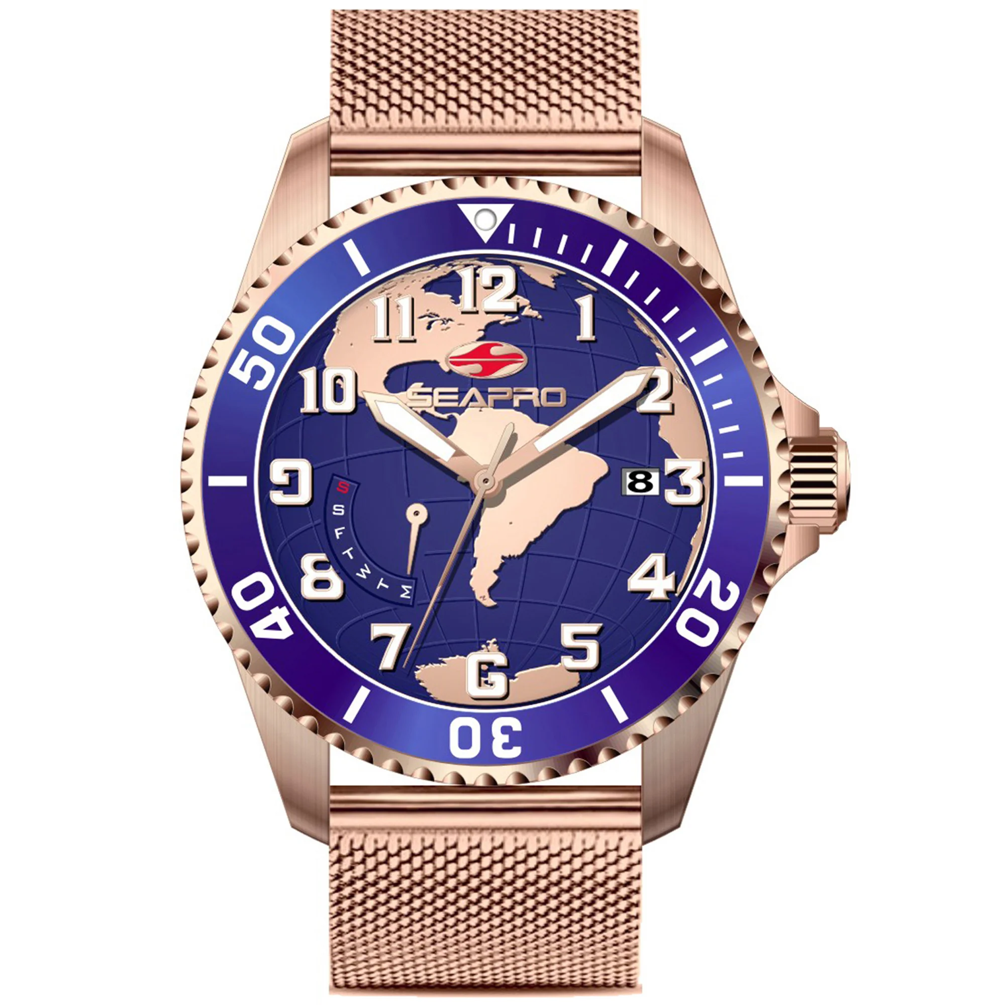 Egard Watch Company Seapro Men's Voyager