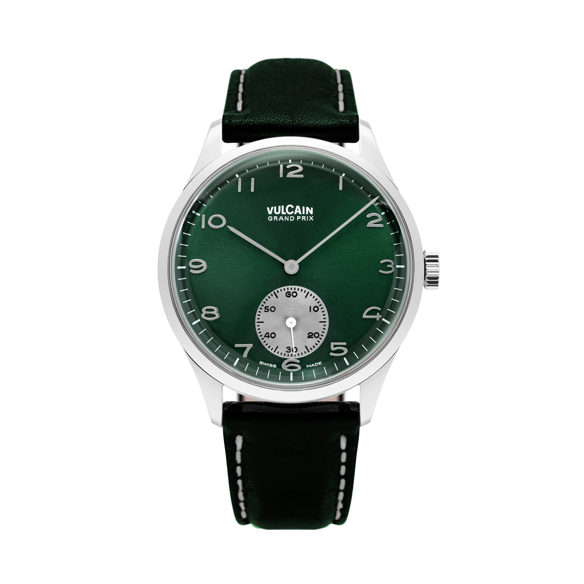 Vulcain Grand Prix - Small Second Green Limited Edition