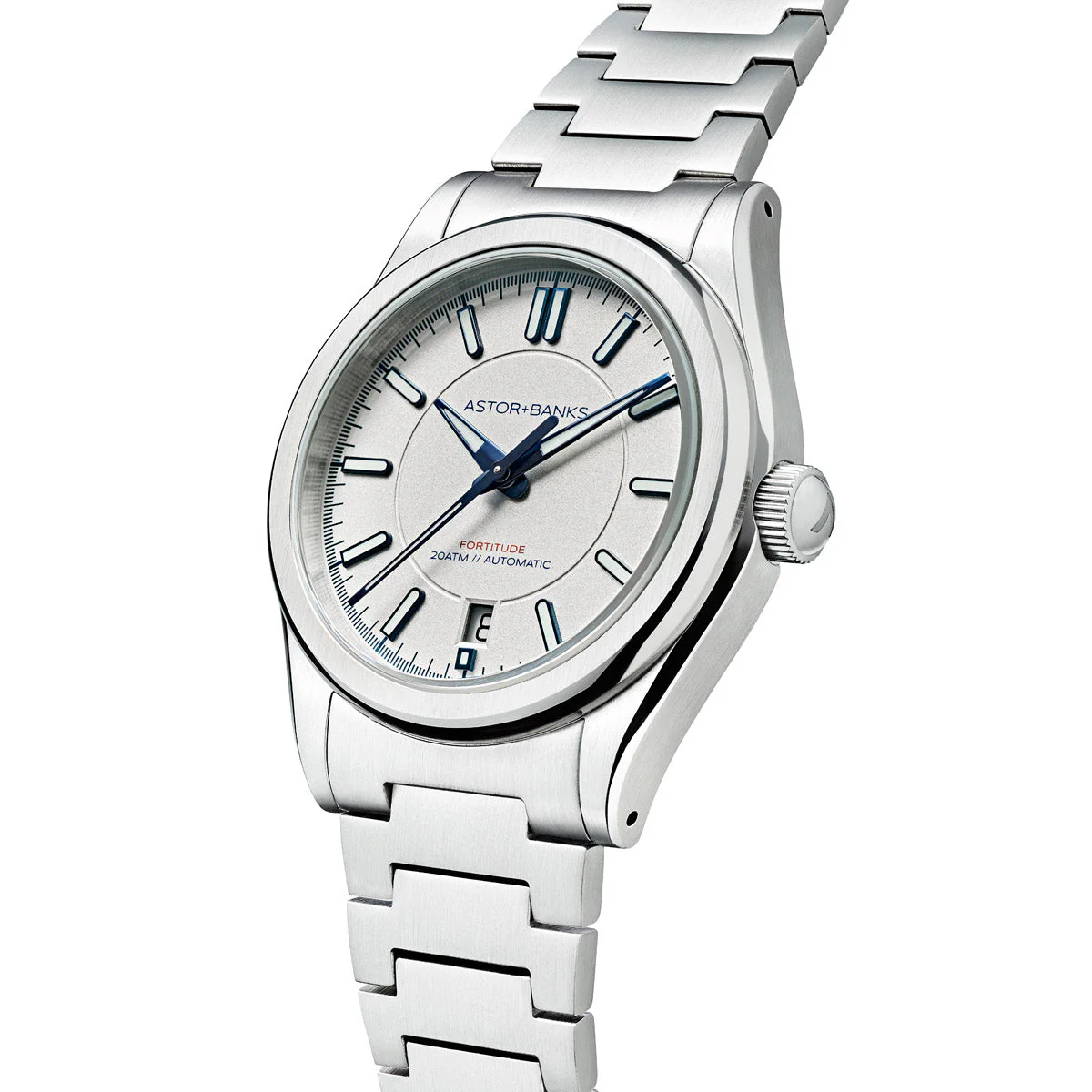 Astor+Banks Fortitude Pro Silver